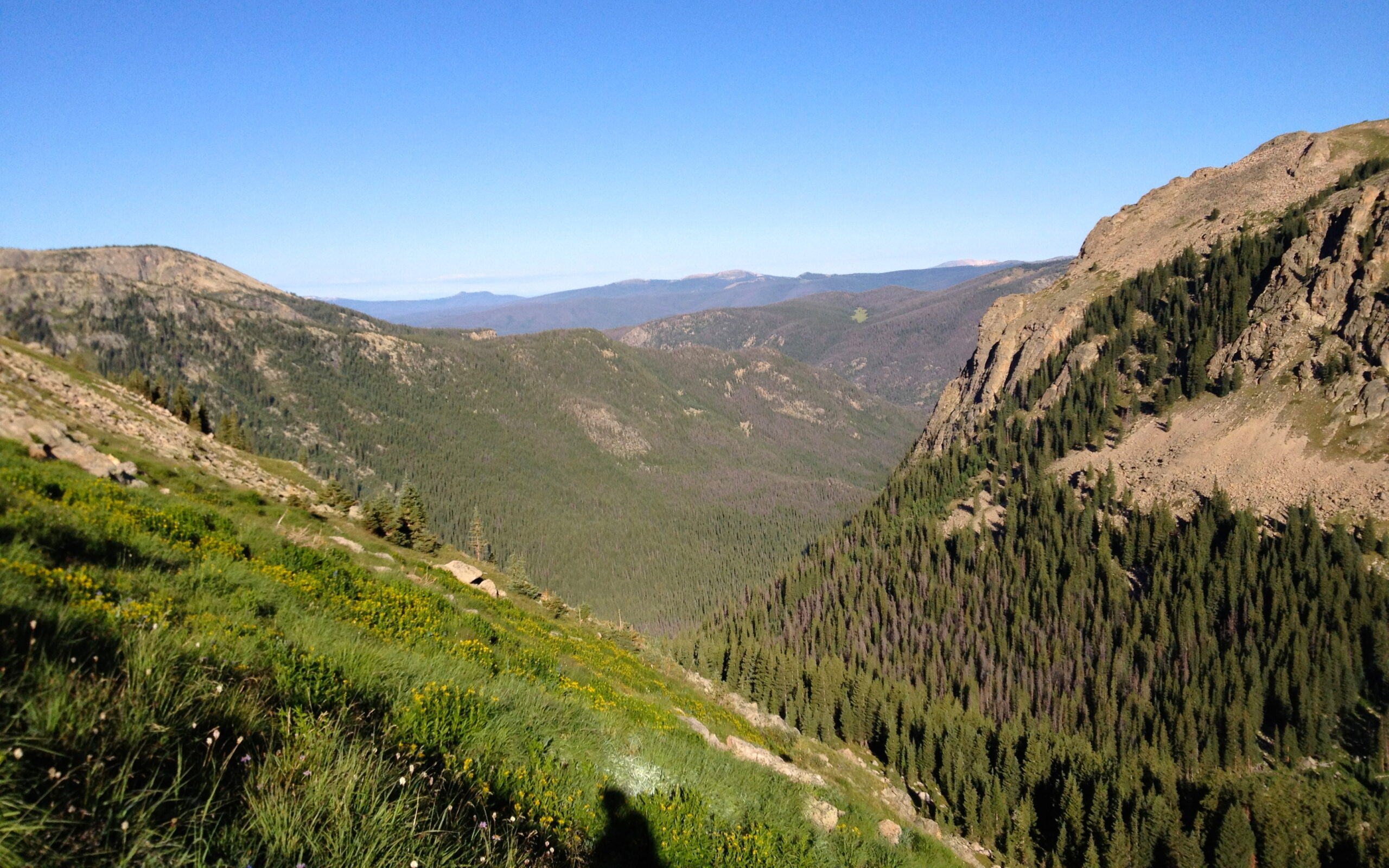 Rocky Mountain – Thunder Lake Backpacking