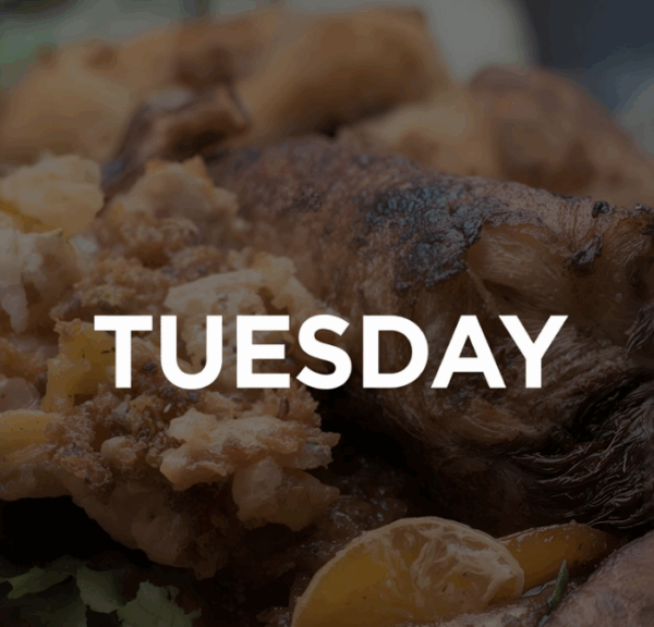 NoCo Ghost Kitchen - Tuesday Selection
